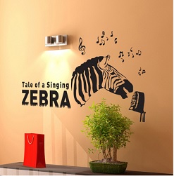 Singing Zebra